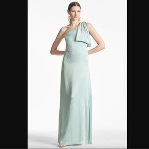New w/ Tags Sachin + Babi Chelsea Gown in Jade (Size 4)